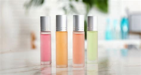 perfume oils with rollerball applicators.